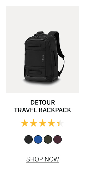 Detour Travel Backpack