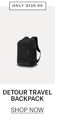 Detour Travel Backpack