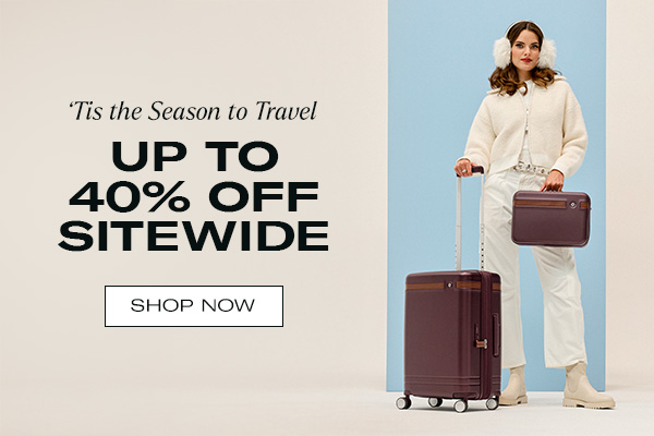 Shop Up to 40% Off Sitewide