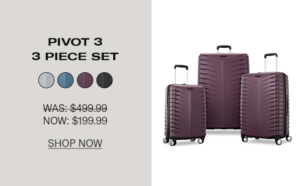 Pivot 3 3 Piece Set