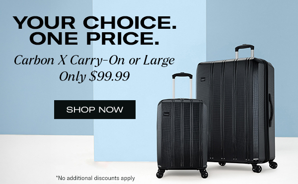 Carbon X Only $99.99 Shop Now