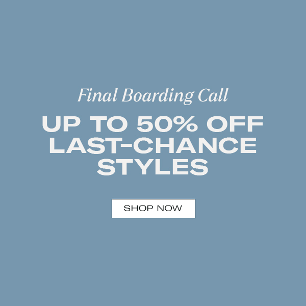 Shop Up to 50% off Clearance