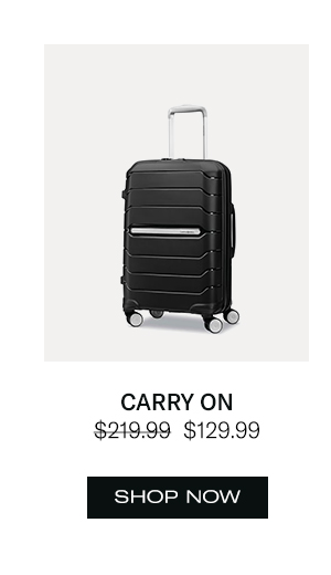 Freeform Carry-On Spinner