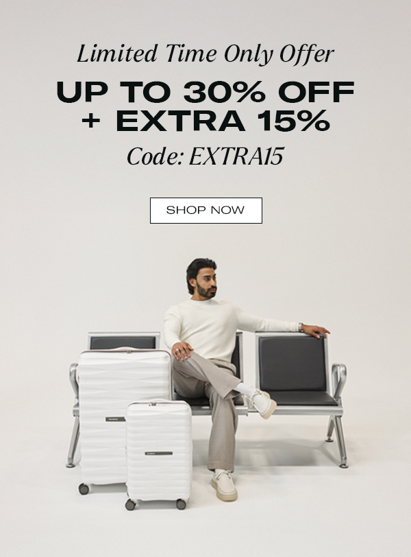 Up to 30% Off + Extra 15% Off