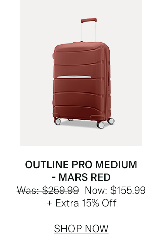 Outline Pro Medium - Mars Red