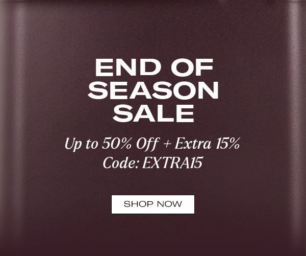 Shop Up to 50% Off Clearance + Extra 15% Off