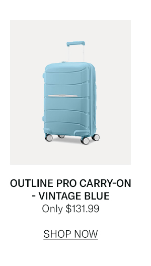 Outline Pro Carry-On - Vintage Blue