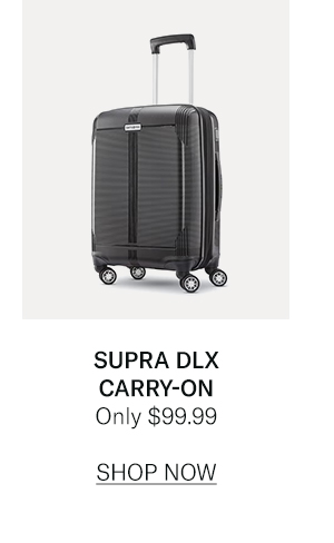 Supra DLX Carry-On