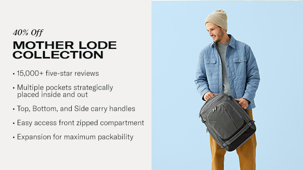 Shop 40% Off Mother Lode