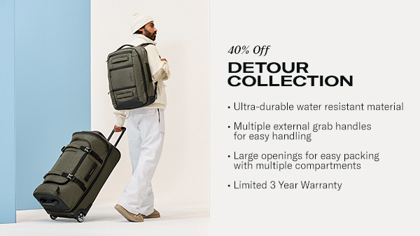 Shop 40% Off Detour Collection