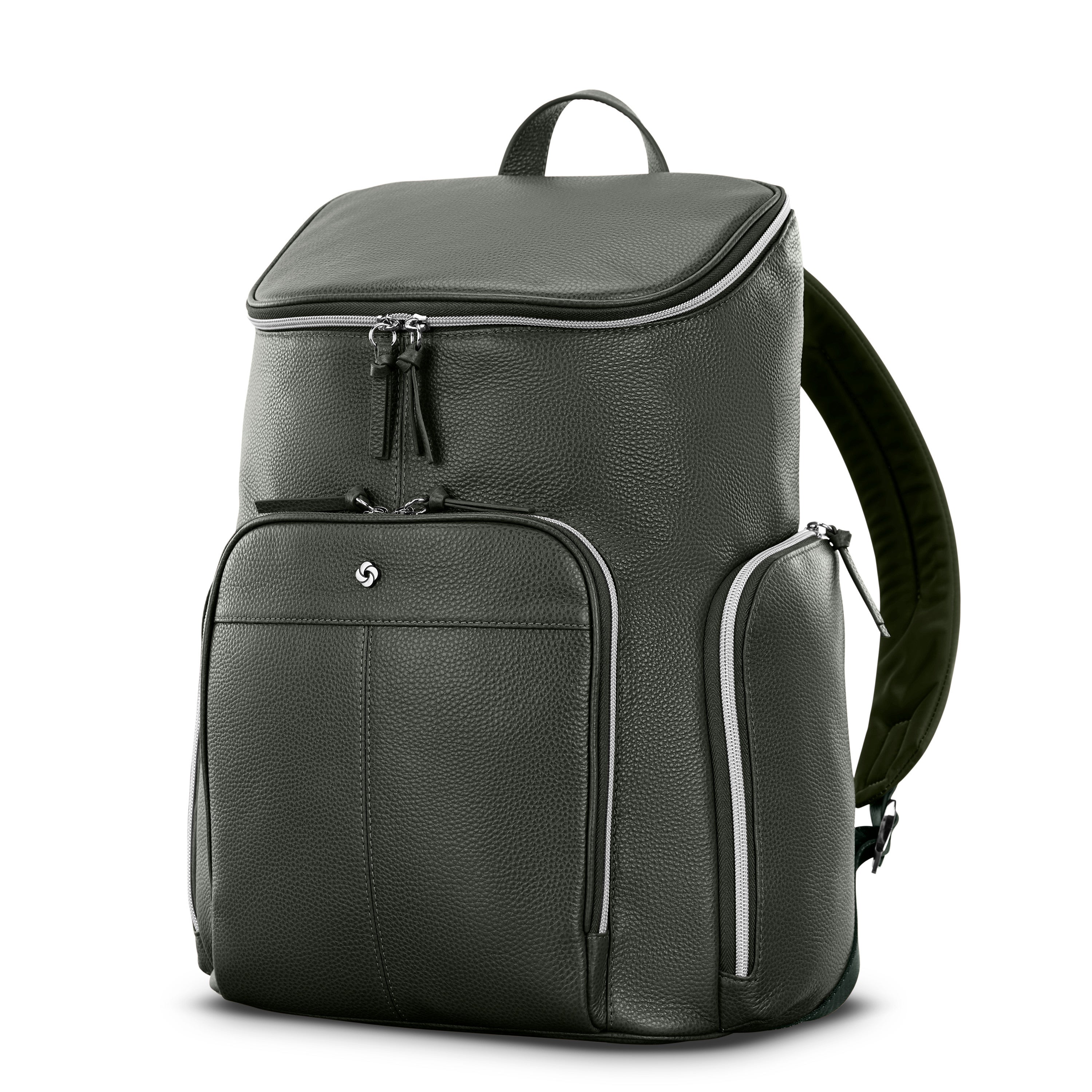 Image of Mobile Solution 2 Leather Backpack