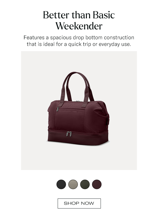 Shop Better Than Basic Weekender