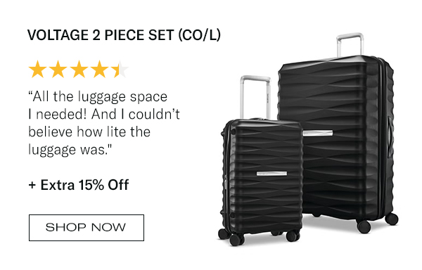 Shop Voltage DLX 2 Piece Set (CO/L)