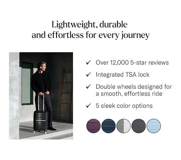 Freeform is Lightweight, durable and effortless