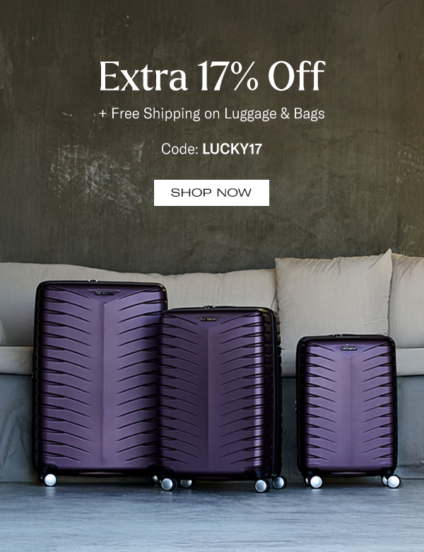 Final Days to Save an extra 17% Off