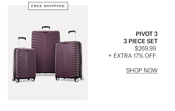 Shop Pivot 3 3 Piece Set