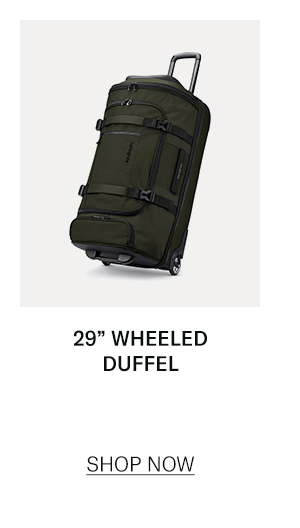 Shop 29" Wheeled Duffel