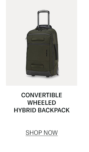 Shop Detour Convertible Wheeled Hybrid Backpack