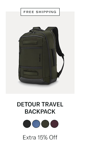 Detour Travel Backpack