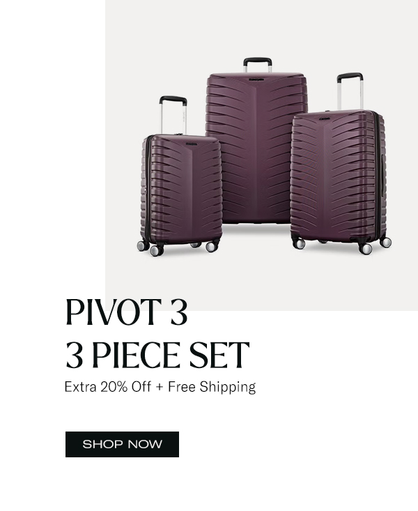 Pivot 3 3 Piece Set