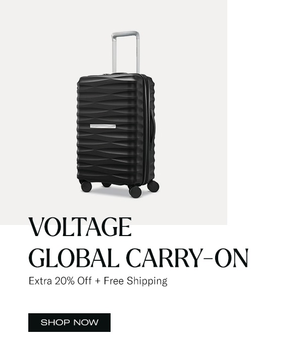 Voltage Global Carry-On