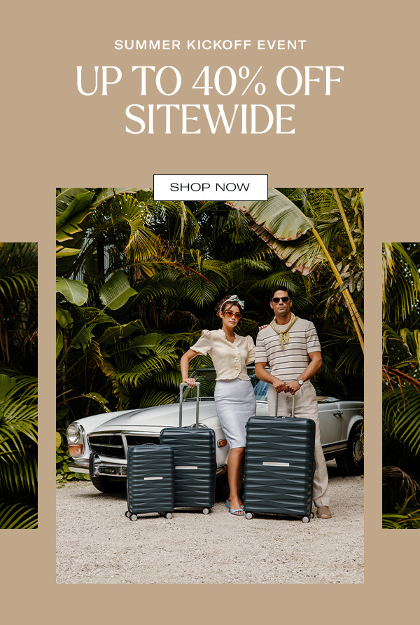 Shop Up to 40% Off Sitewide