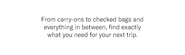 Find exactly what you need for your nextr trip