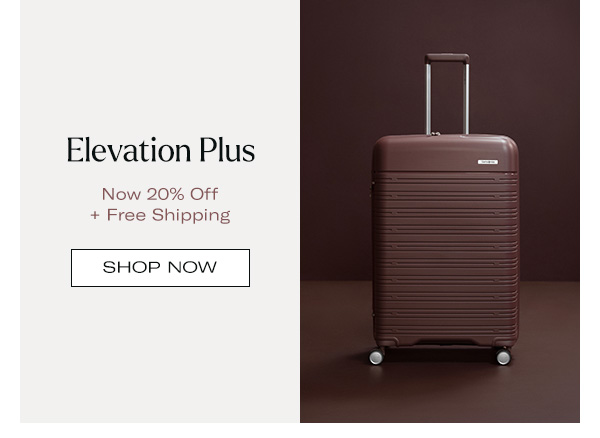 Shop 20% Off Elevation Plus