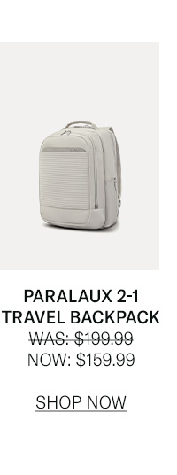Paralux 2-1 Travel Backpack