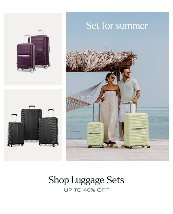 Shop Luggage Sets