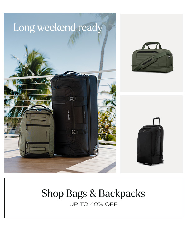 Shop Bags and Backpacks