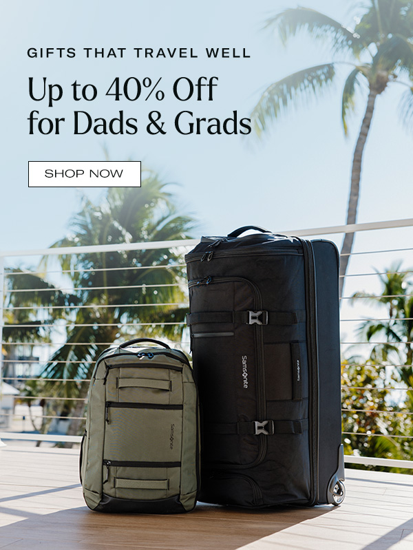 Up to 40% Off Gifts for Dads & Grads