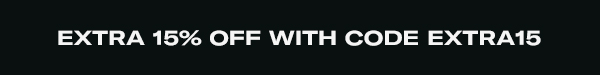 Extra 15% Off Sitewide with code EXTRA15