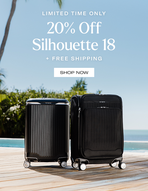 Limited Tme Only SHop 20% Off Sil 18 + Free Shipping