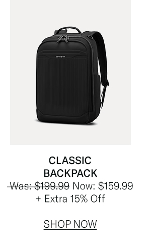 Classic Backpack