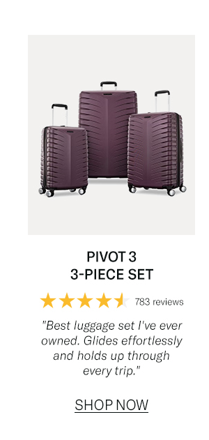 Pivot 3 3 Piece Set