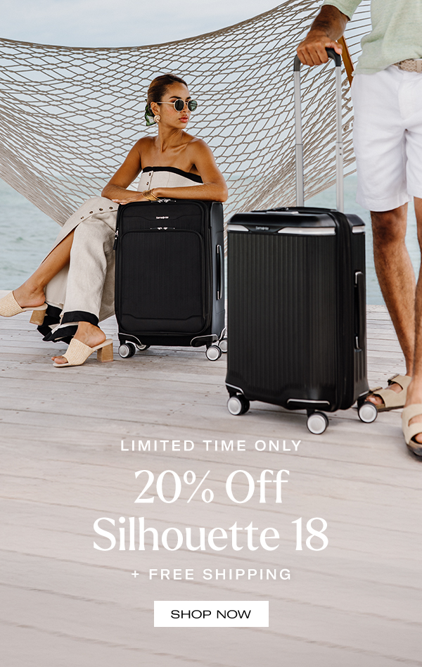 Limited Tme Only SHop 20% Off Sil 18 + Free Shipping