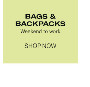 Shop Bags & backpacks