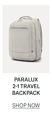 Shop Paralux 2-1 Travel Backpack