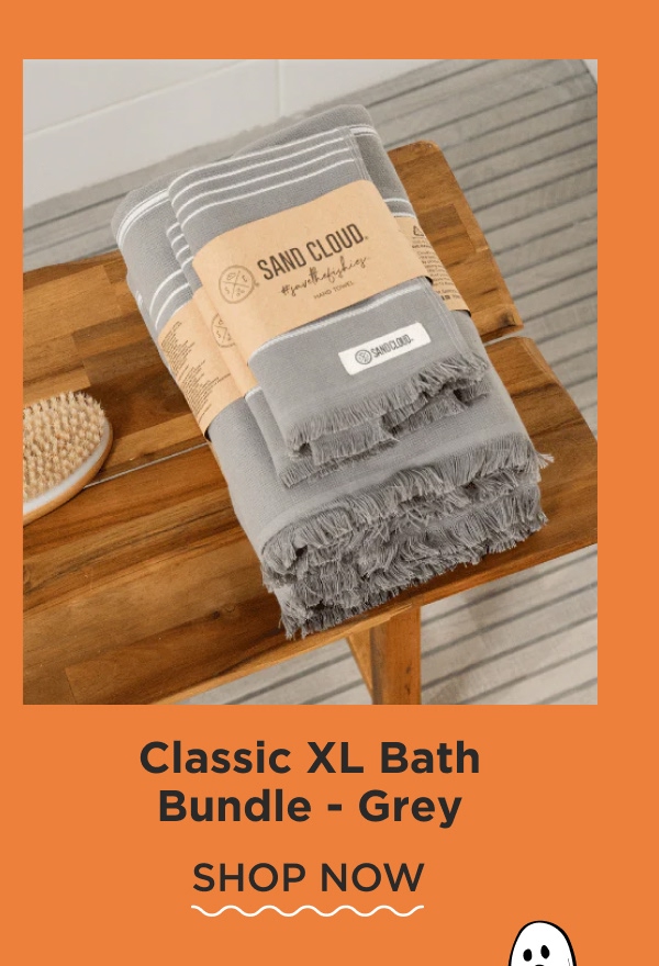 Classic XL Bath Bundle - Grey | Shop Now