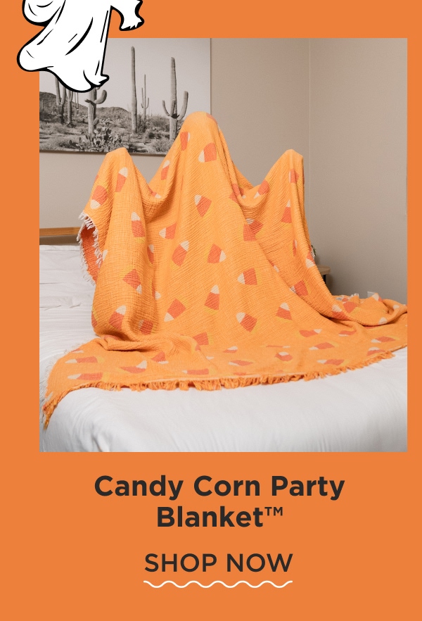 Candy Corn Party Blanket | Shop Now