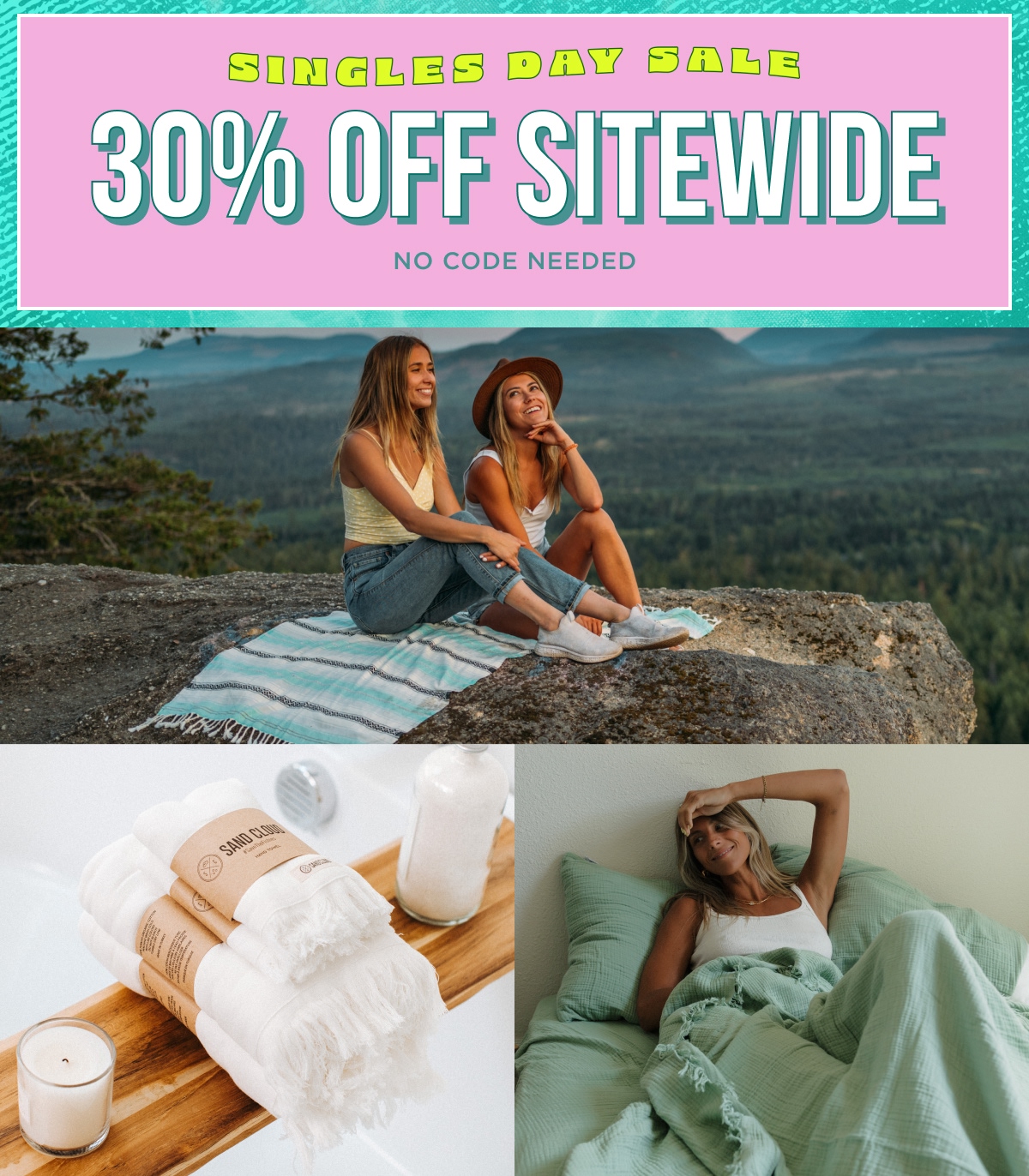 SINGLES DAY SALE 30% OFF SITEWIDE NO CODE NEEDED [SHOP NOW]