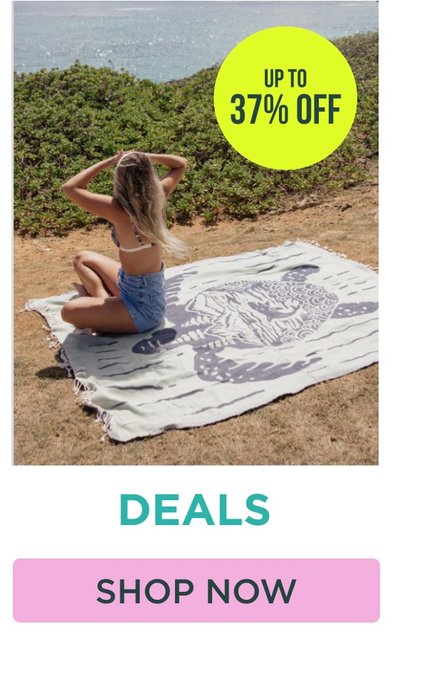 UP TO 37% OFF DEALS [SHOP NOW]