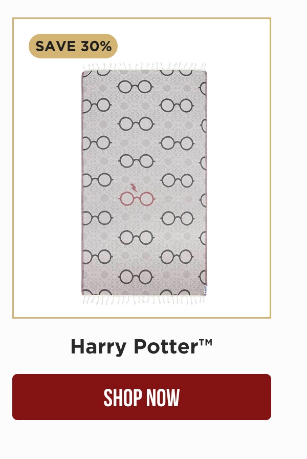 SAVE 30% Harry Potter™ [SHOP NOW]
