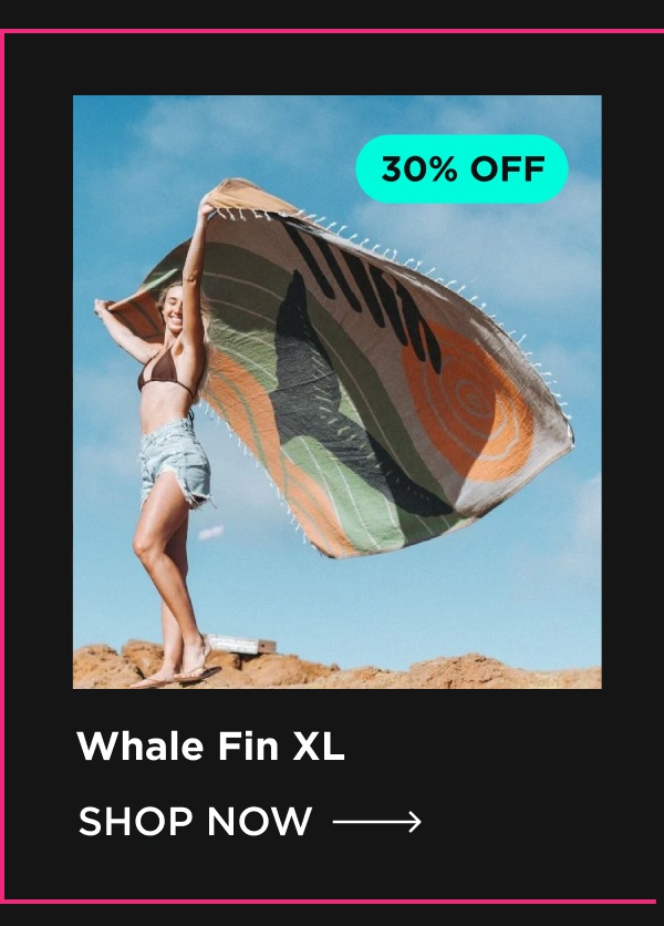 Whale Fin XL | Shop Now
