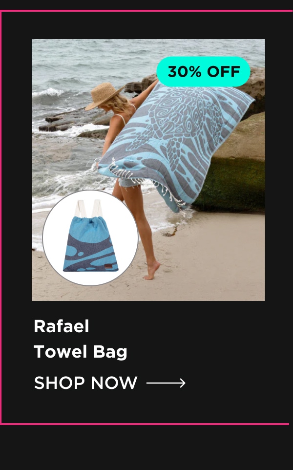 Rafael Towel Bag | Shop Now