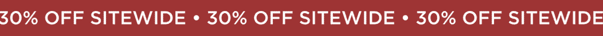Shop 30% OFF