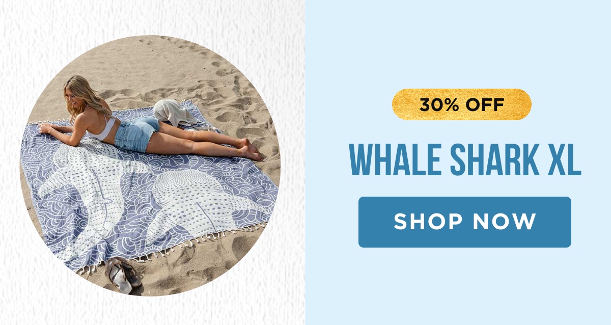 30% OFF WHALE SHARK XL [SHOP NOW]