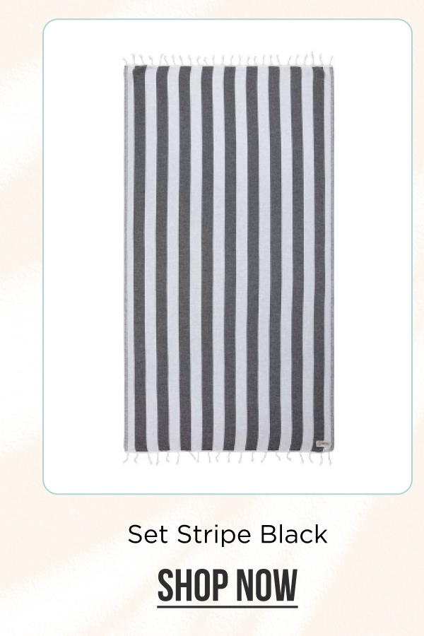 Set Stripe Black [SHOP NOW]