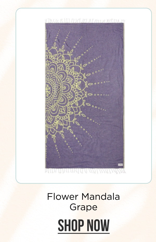Flower Mandala Grape [SHOP NOW]